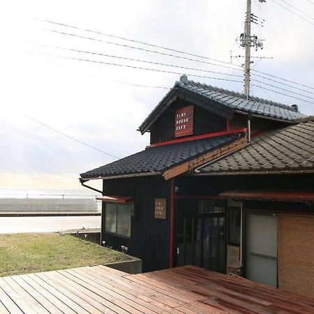 佐渡 ビーチまで0分 1客のみ オーシャンビュー Beach Side House ウッドデッキ Sado Exteriör bild