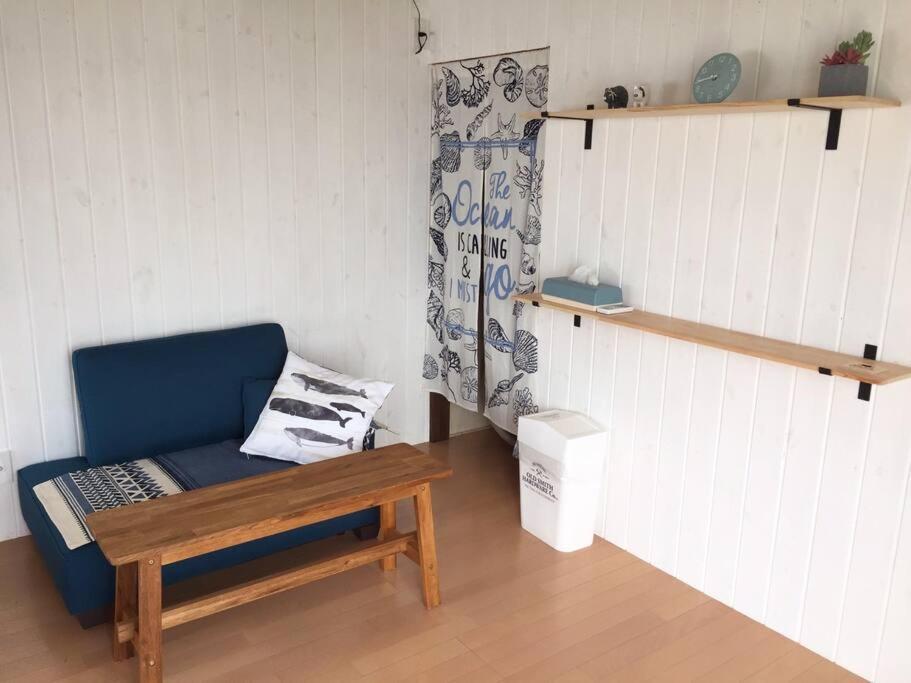佐渡 ビーチまで0分 1客のみ オーシャンビュー Beach Side House ウッドデッキ Sado Exteriör bild