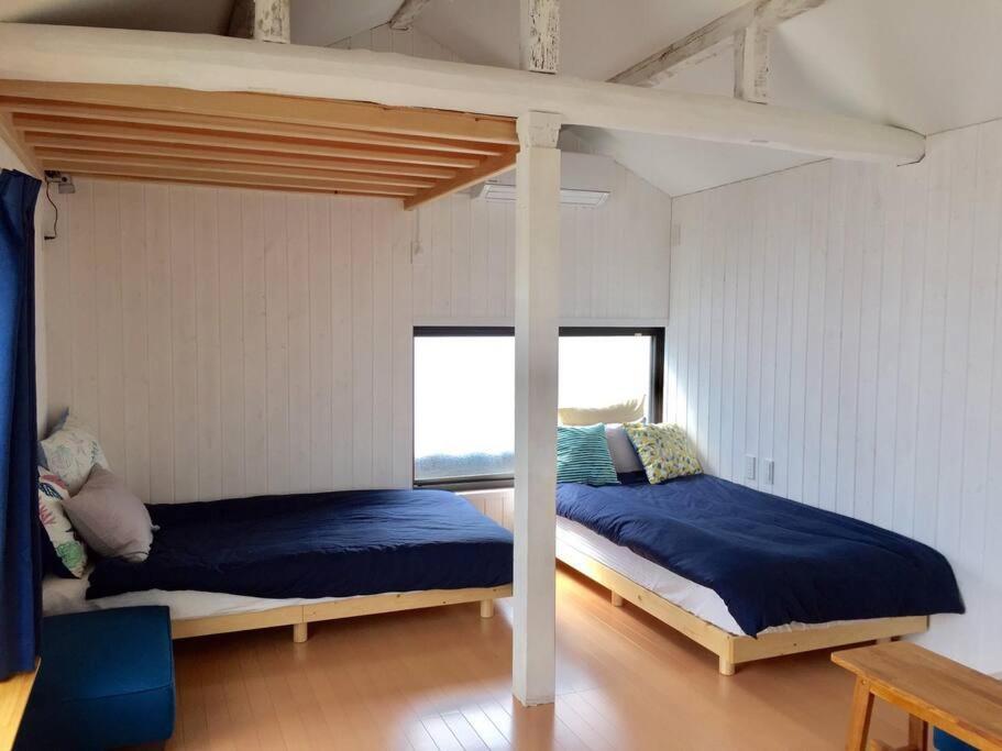 佐渡 ビーチまで0分 1客のみ オーシャンビュー Beach Side House ウッドデッキ Sado Exteriör bild