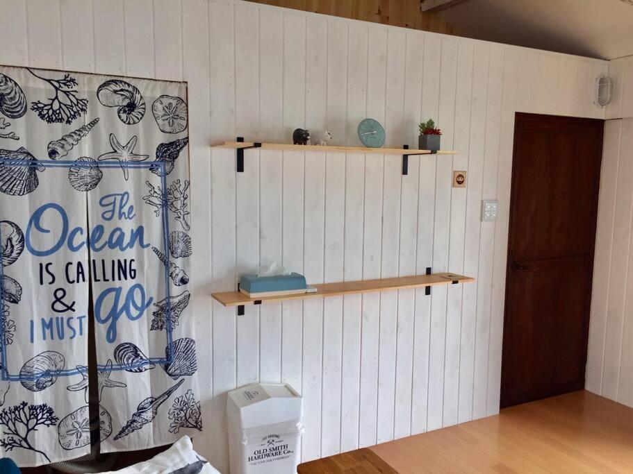佐渡 ビーチまで0分 1客のみ オーシャンビュー Beach Side House ウッドデッキ Sado Exteriör bild